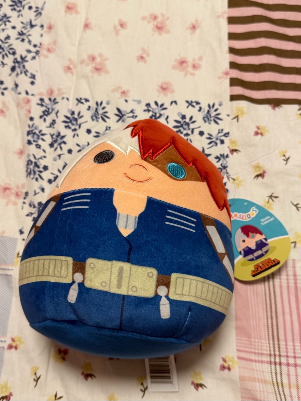 Shoto todoroki plush